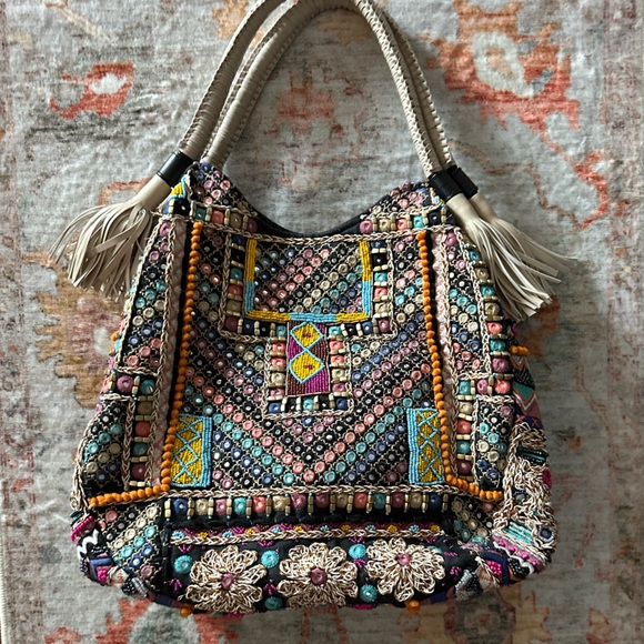 Gypsy 05 Handbags - Awesome embroidered tote